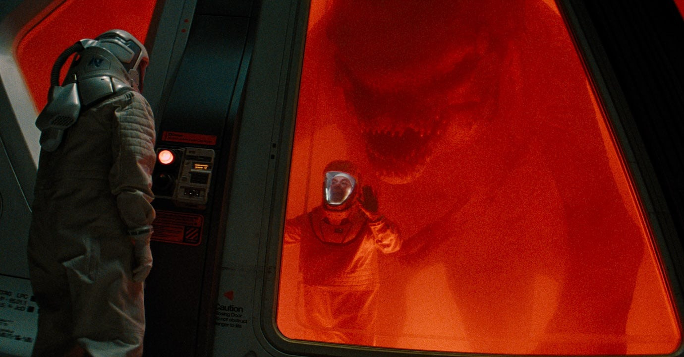 Mọi thứ nhanh chóng hỗn loạn khi loài vật hung hãn xuất hiện.