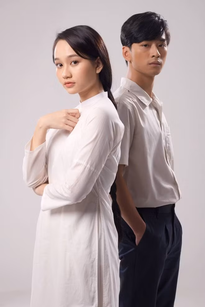 Cặp đôi chính của Mắt Biếc được khen từ lần đầu ra mắt.