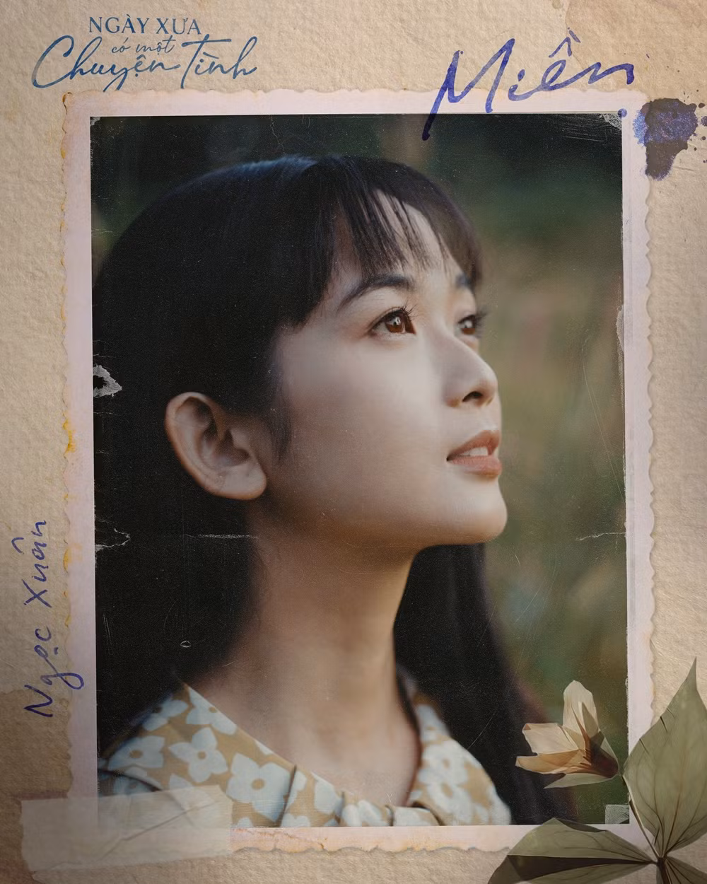 Nữ chính Ngọc Xuân có nét đẹp trong trẻo.