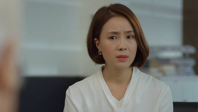 Hồng Diễm ở những phim trước nhìn xinh đẹp hơn.