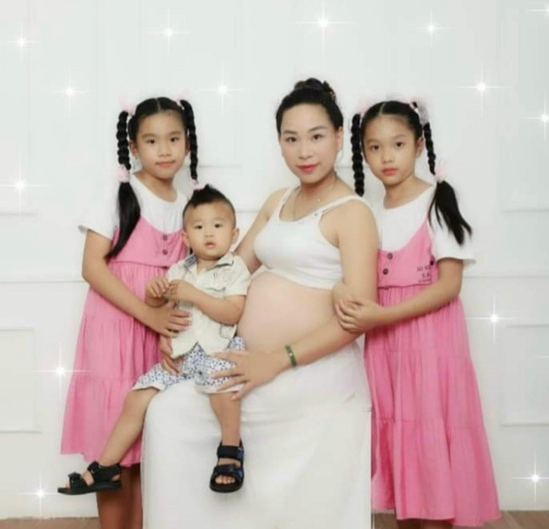 Chị Thảo và những thiên thần nhỏ của mình