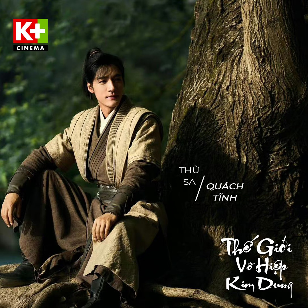 Dương Khang và Quách Tĩnh đều rất đẹp trai. Dương Khang và Quách Tĩnh đều rất đẹp trai.