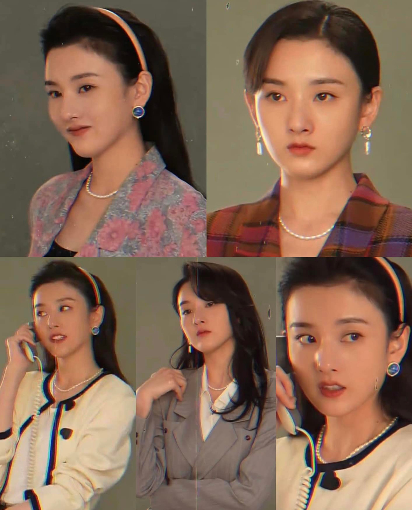 Nữ diễn viên có tạo hình cổ điển. Nữ diễn viên có tạo hình cổ điển.