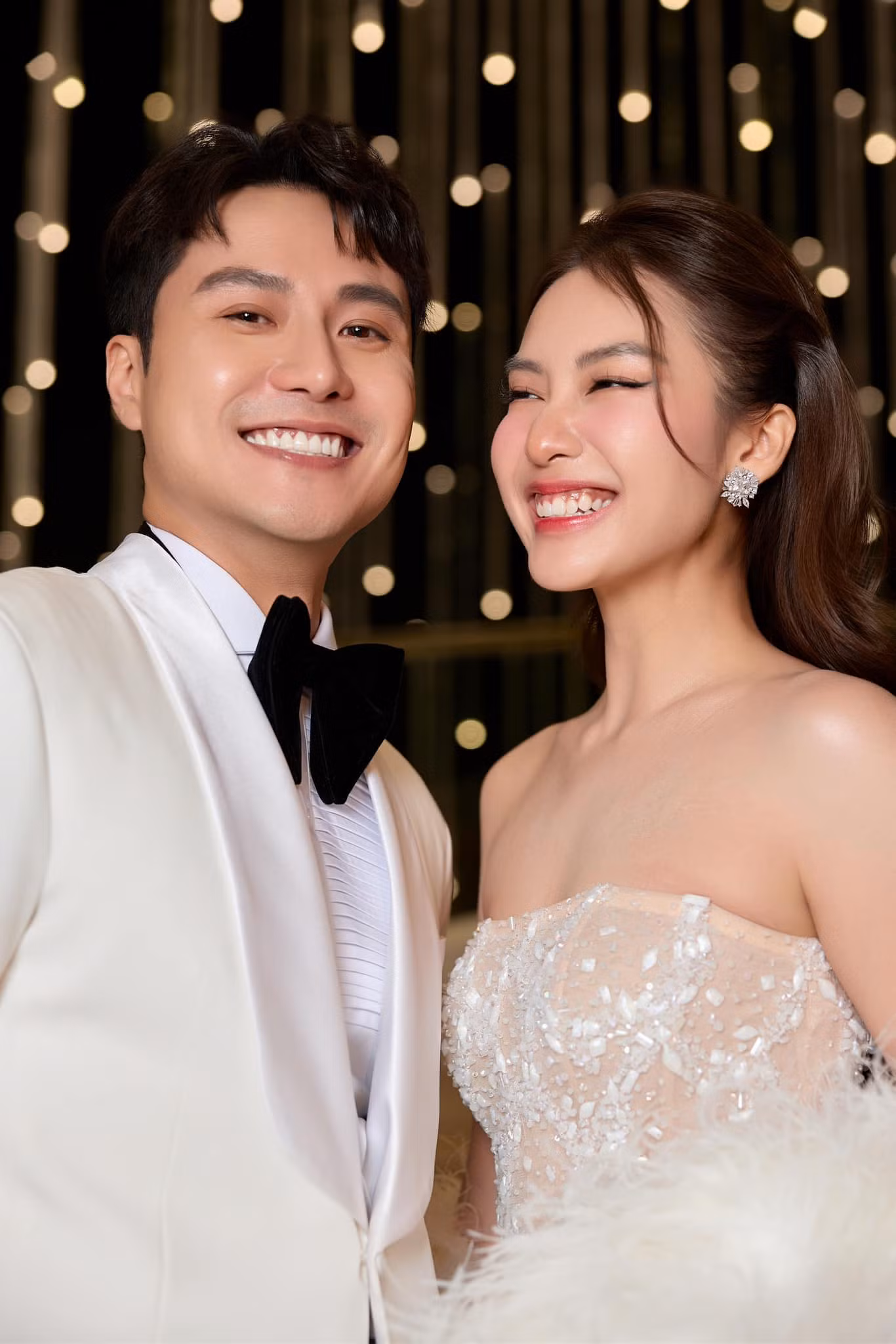 Anh thừa nhận "không gì ngọt ngào bằng Khả Ngân".