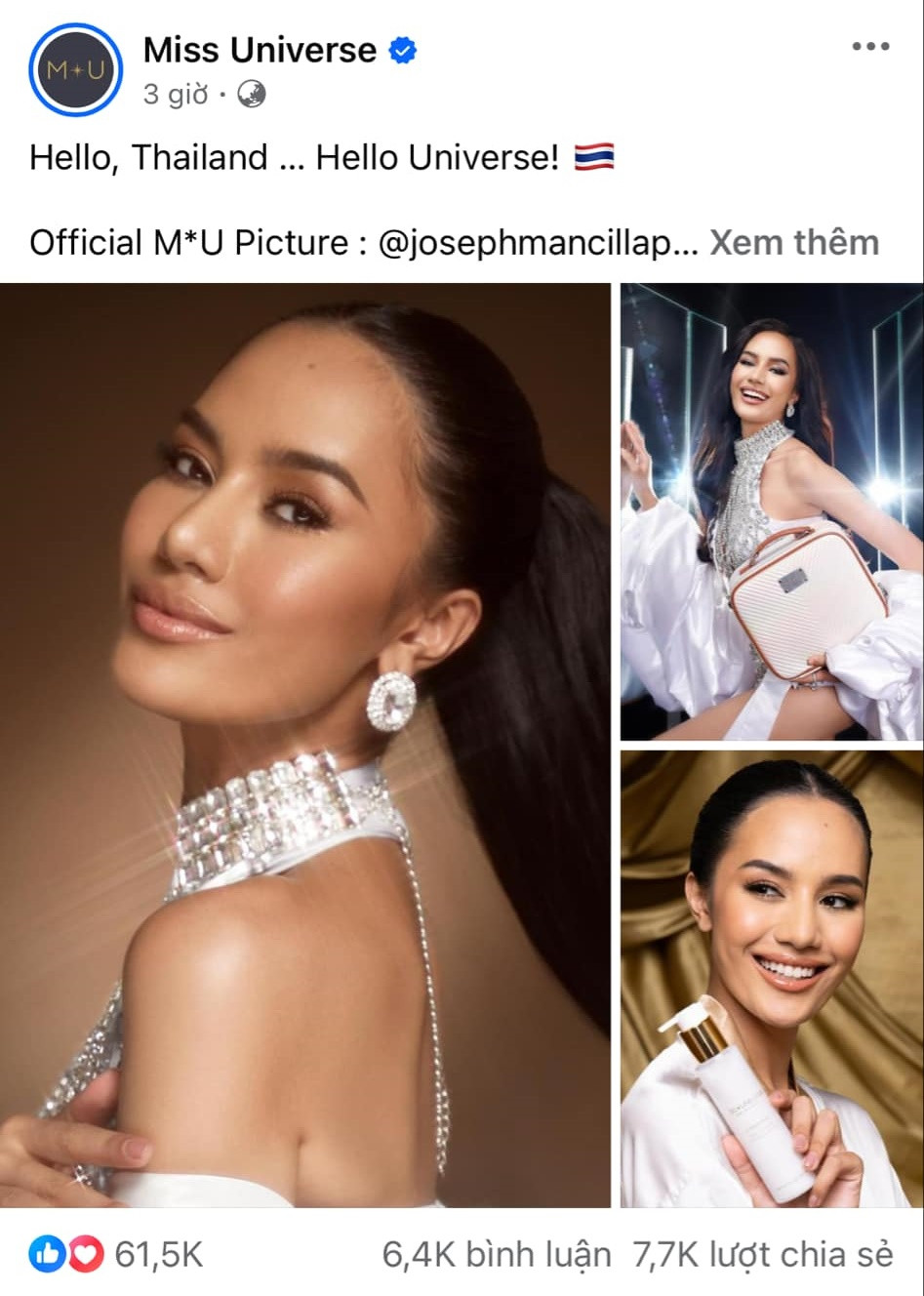 Ảnh của Kỳ Duyên có tương tác cao hơn hẳn những thí sinh khác. Ảnh của Kỳ Duyên có tương tác cao hơn hẳn những thí sinh khác.