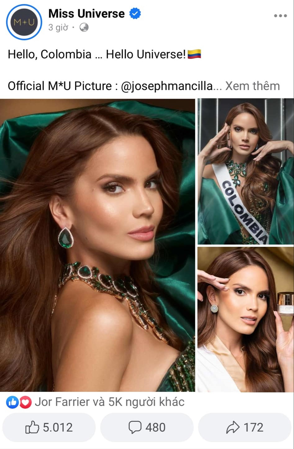 Ảnh của Kỳ Duyên có tương tác cao hơn hẳn những thí sinh khác. Ảnh của Kỳ Duyên có tương tác cao hơn hẳn những thí sinh khác.