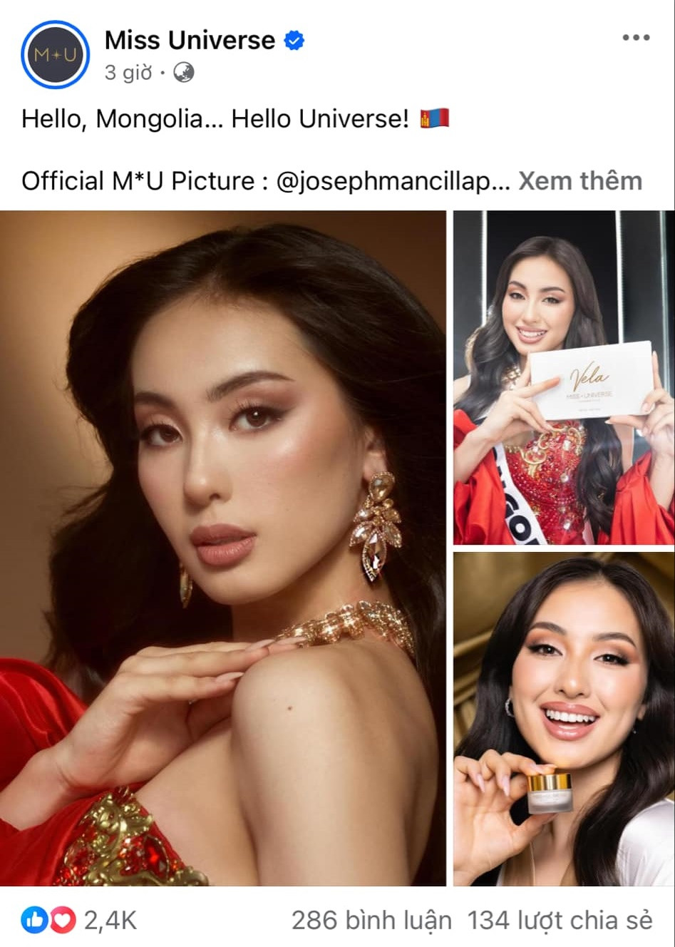 Ảnh của Kỳ Duyên có tương tác cao hơn hẳn những thí sinh khác. Ảnh của Kỳ Duyên có tương tác cao hơn hẳn những thí sinh khác.