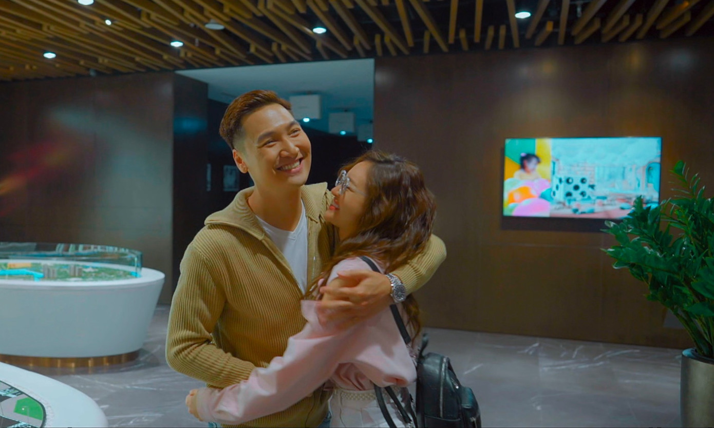 Cặp đôi Quy - Ly đang phải chia tay nhau vì những áp lực từ gia đình.