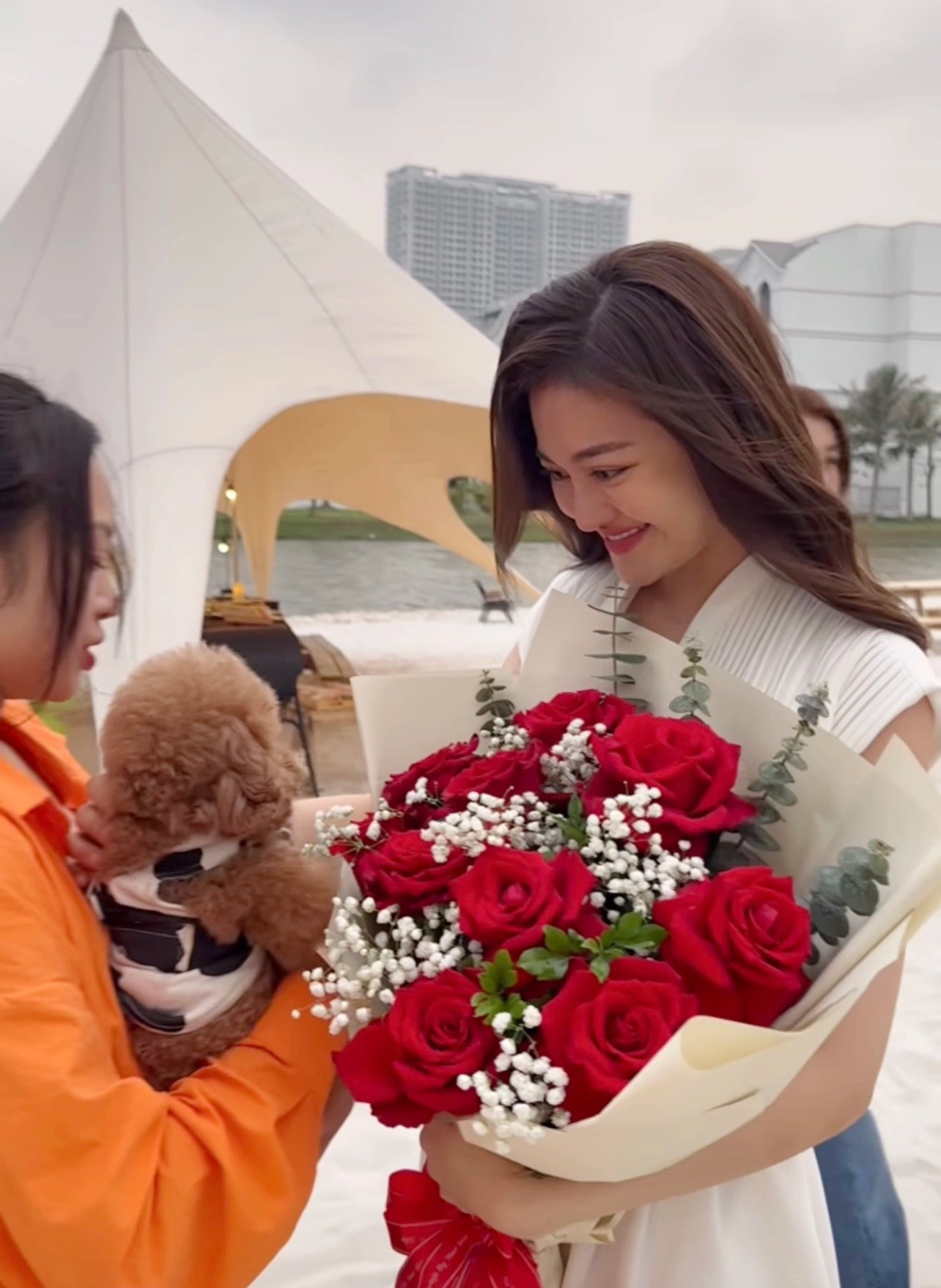 Thùy Anh đã hoàn tất các cảnh quay trong phim Đừng Nói Khi Yêu.