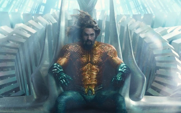 Aquaman là vua của 7 vương quốc dưới biển.