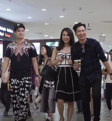 Phạm Anh Tuấn là bạn thân của vợ chồng Diệp Lâm Anh. Phạm Anh Tuấn là bạn thân của vợ chồng Diệp Lâm Anh.