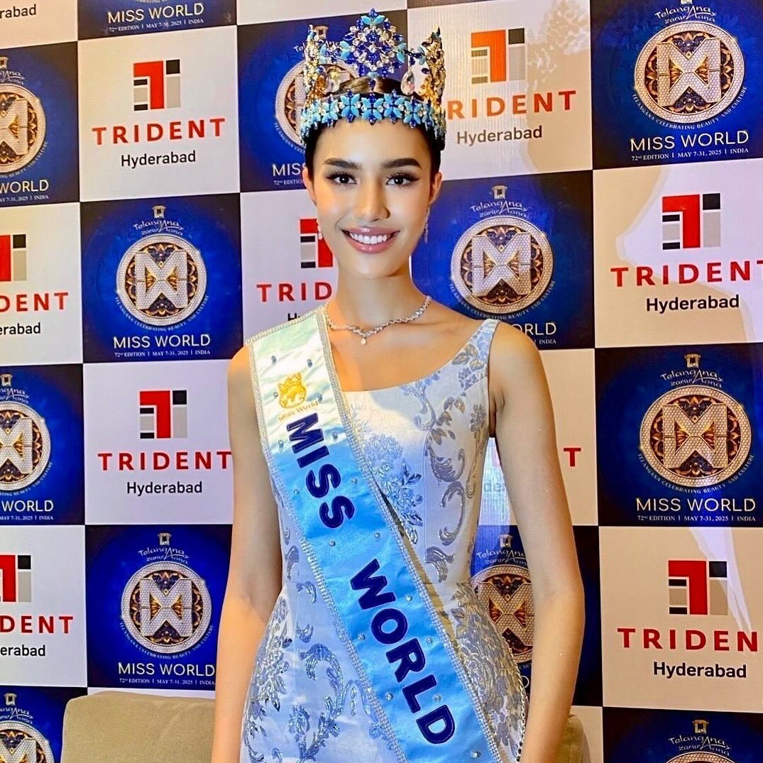 Các Miss World không được sở hữu vương miện gốc đắt giá.