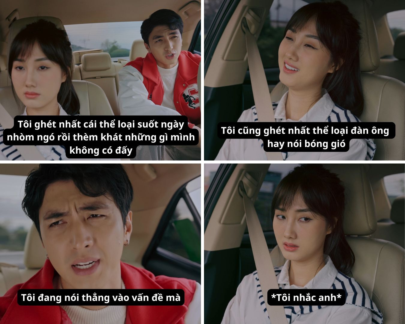 Khánh Ly tiếp tục vào vai một cô gái nghiêm túc...