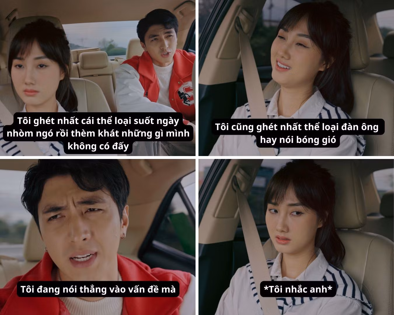 Khánh Ly tiếp tục vào vai một cô gái nghiêm túc...