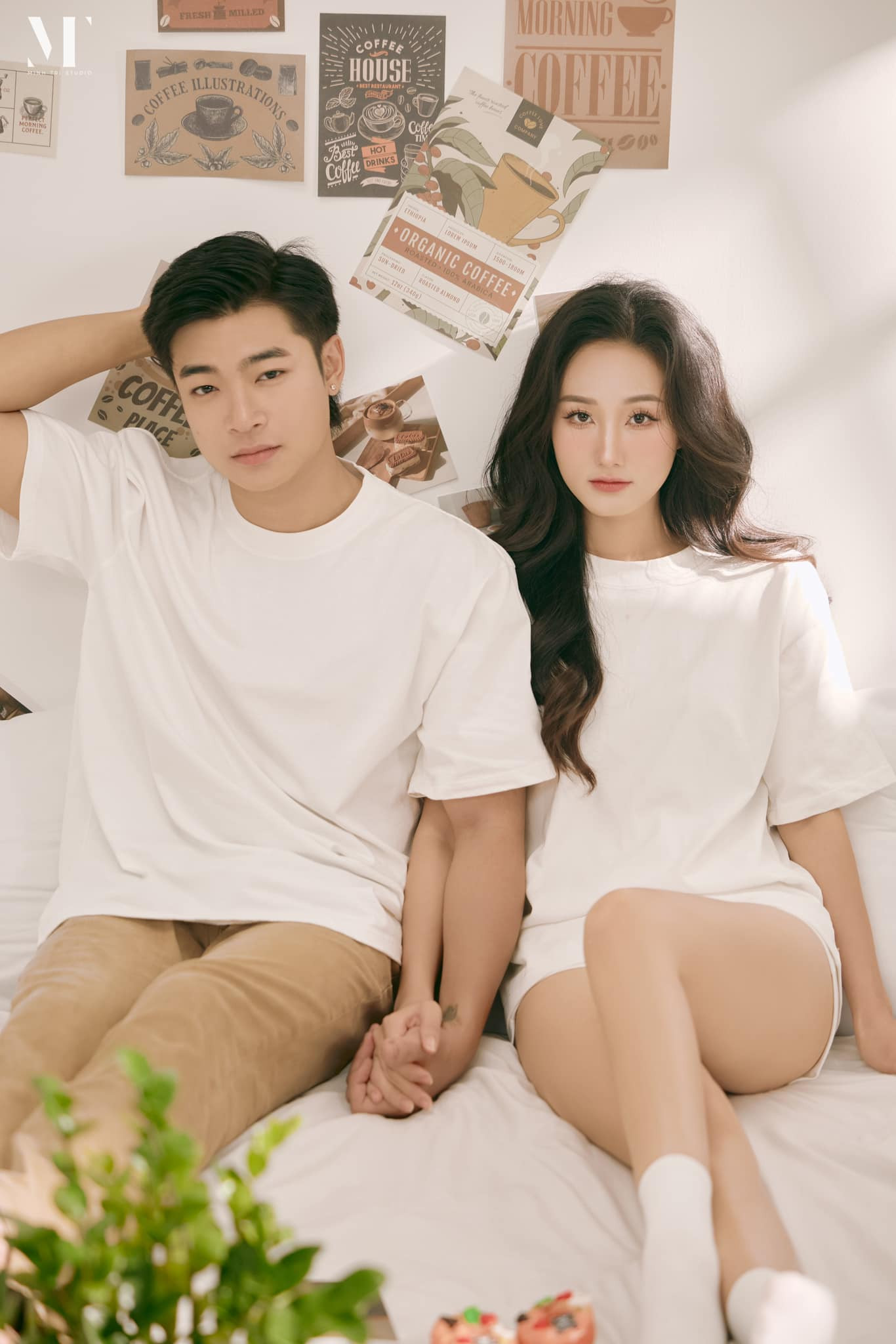 Bộ ảnh mới cực ngọt ngào của Khánh Ly - Hoài Vũ.