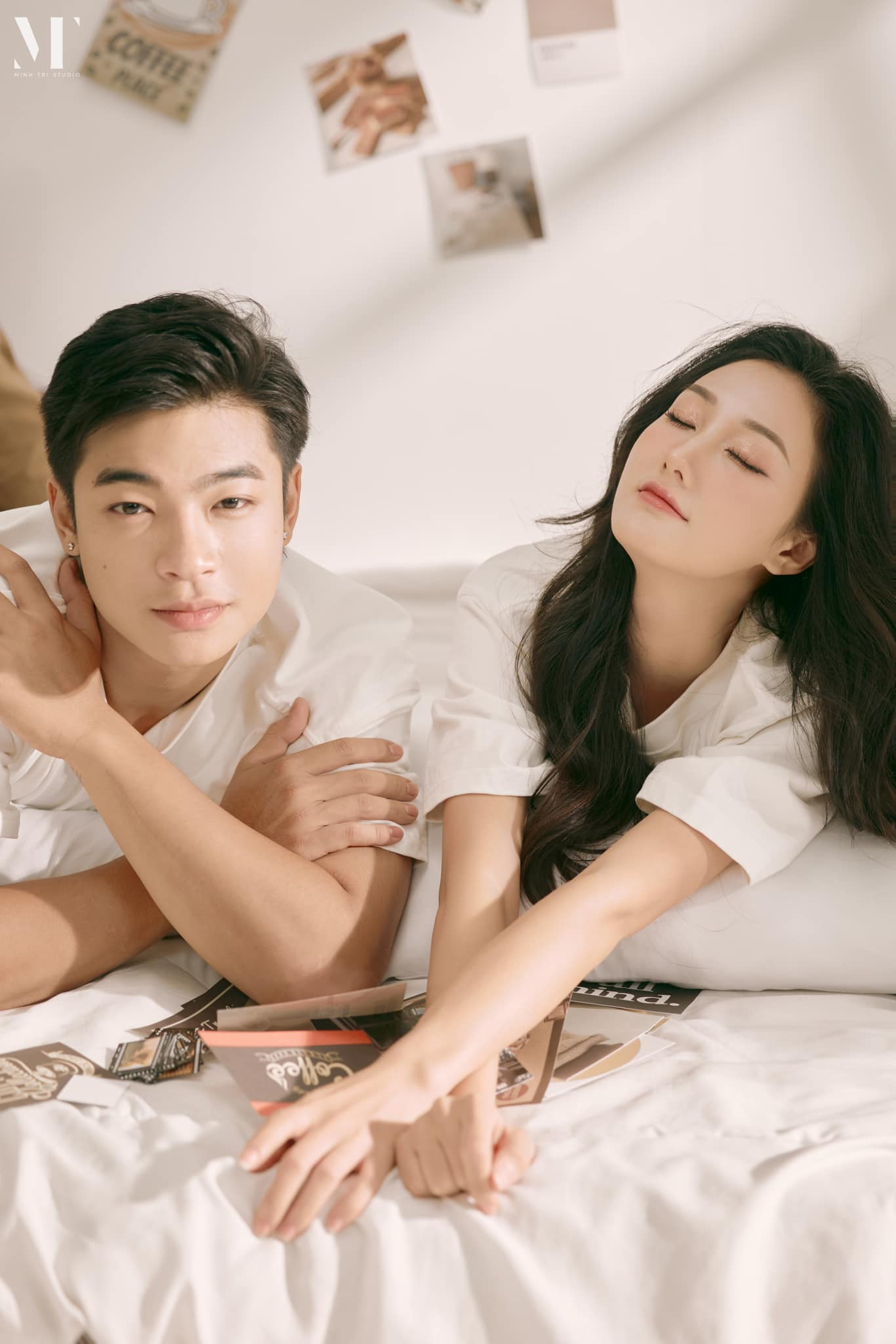 Bộ ảnh mới cực ngọt ngào của Khánh Ly - Hoài Vũ.