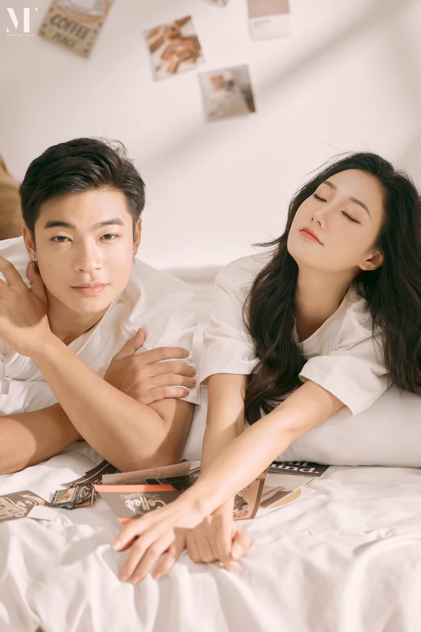 Bộ ảnh mới cực ngọt ngào của Khánh Ly - Hoài Vũ.