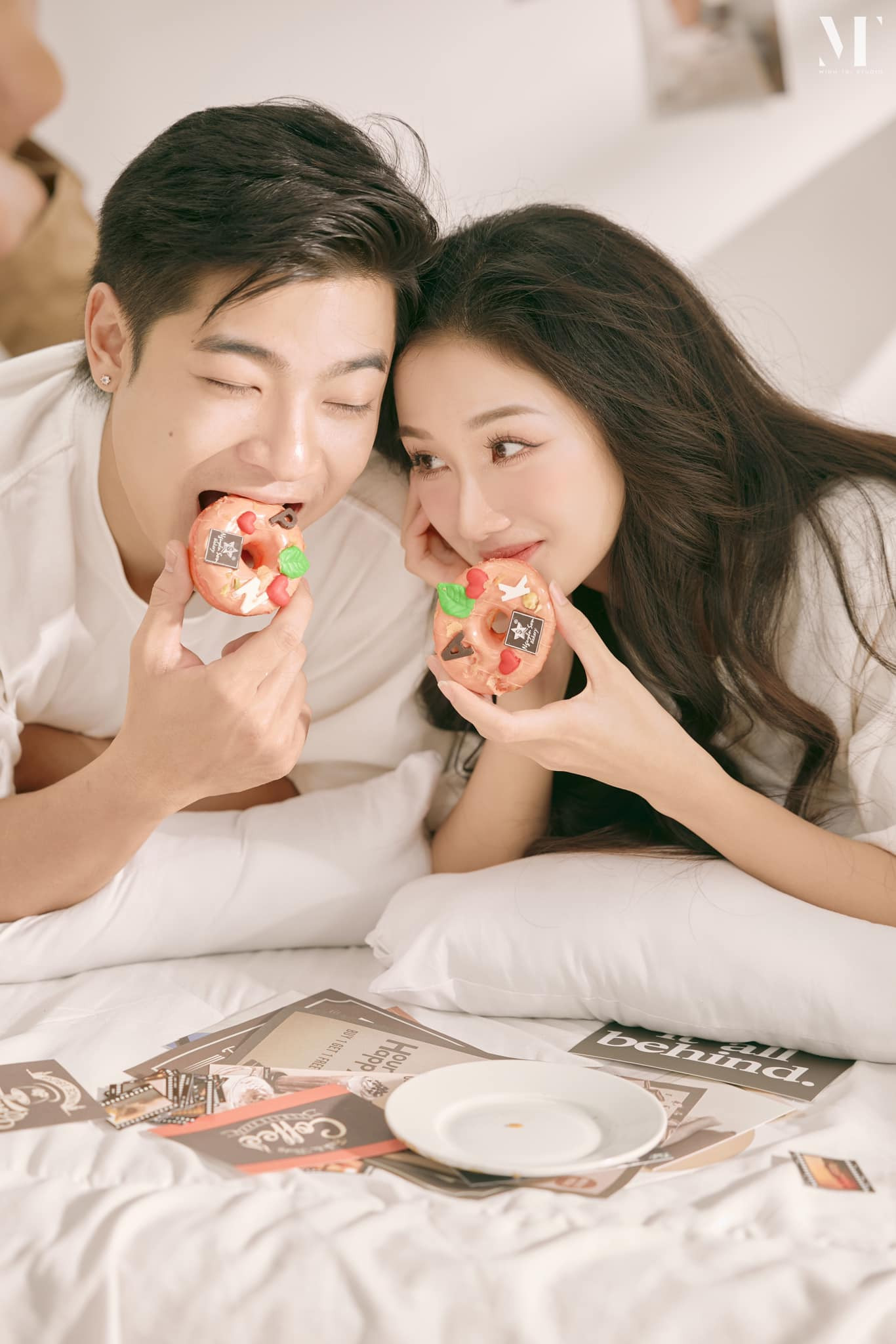 Bộ ảnh mới cực ngọt ngào của Khánh Ly - Hoài Vũ.