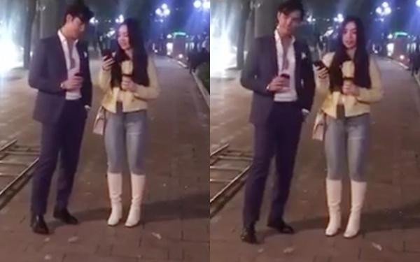 Nhan Phúc Vinh và Quỳnh Kool rất đẹp đôi