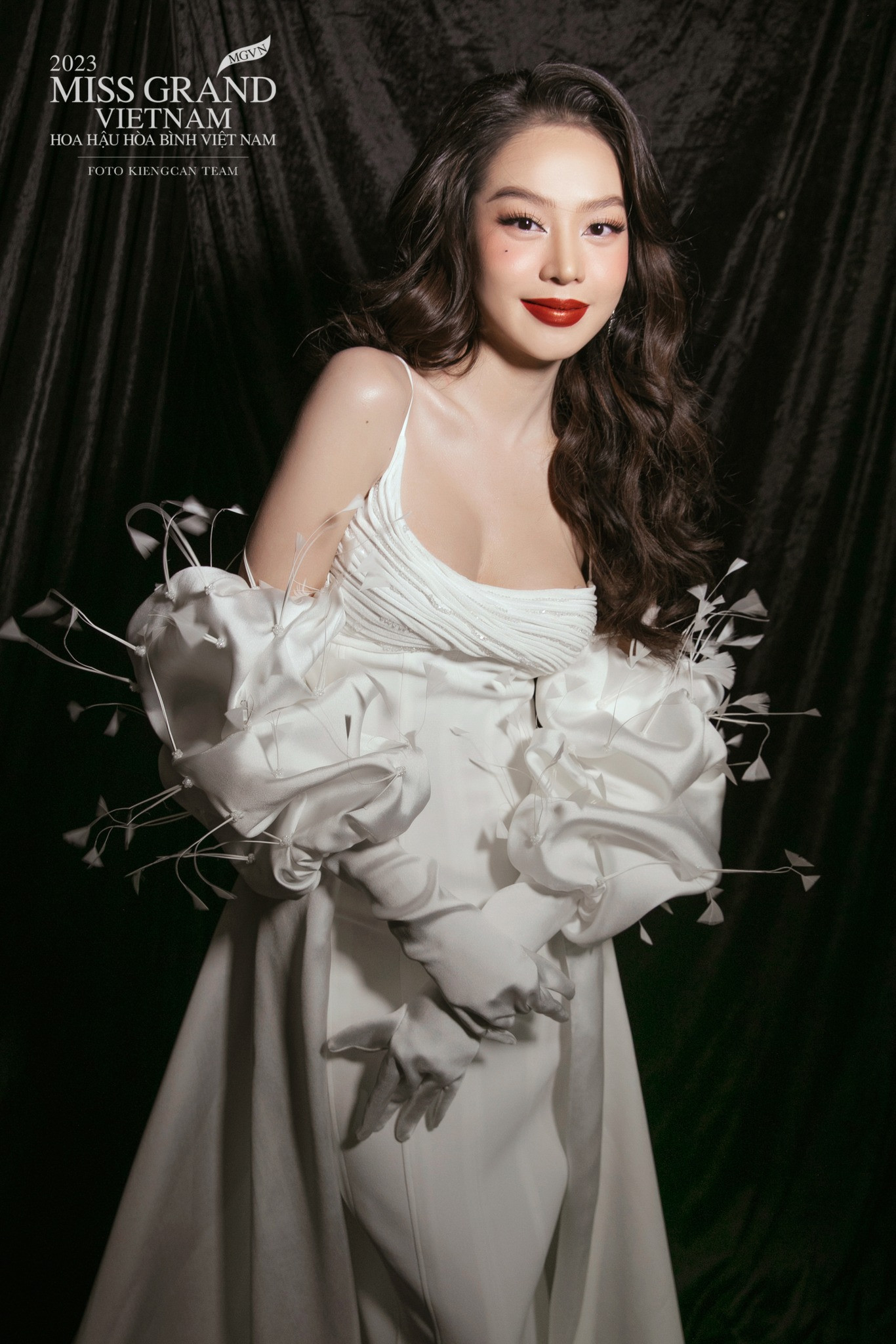 Tạo hình lộng lẫy của Thanh Thủy trong sự kiện vừa rồi. Tạo hình lộng lẫy của Thanh Thủy trong sự kiện vừa rồi.