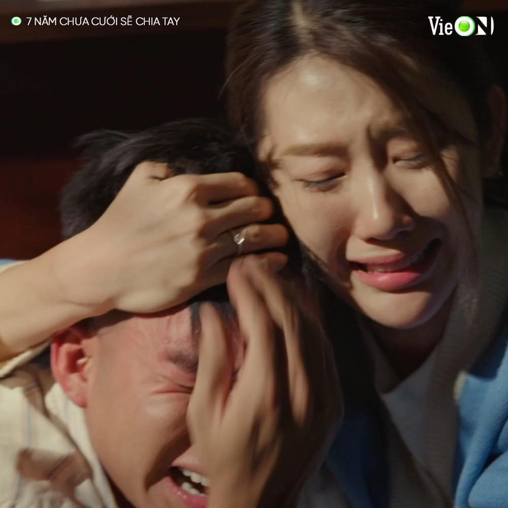 Thúy Ngân tiết lộ cô khóc tới một nửa số cảnh quay.