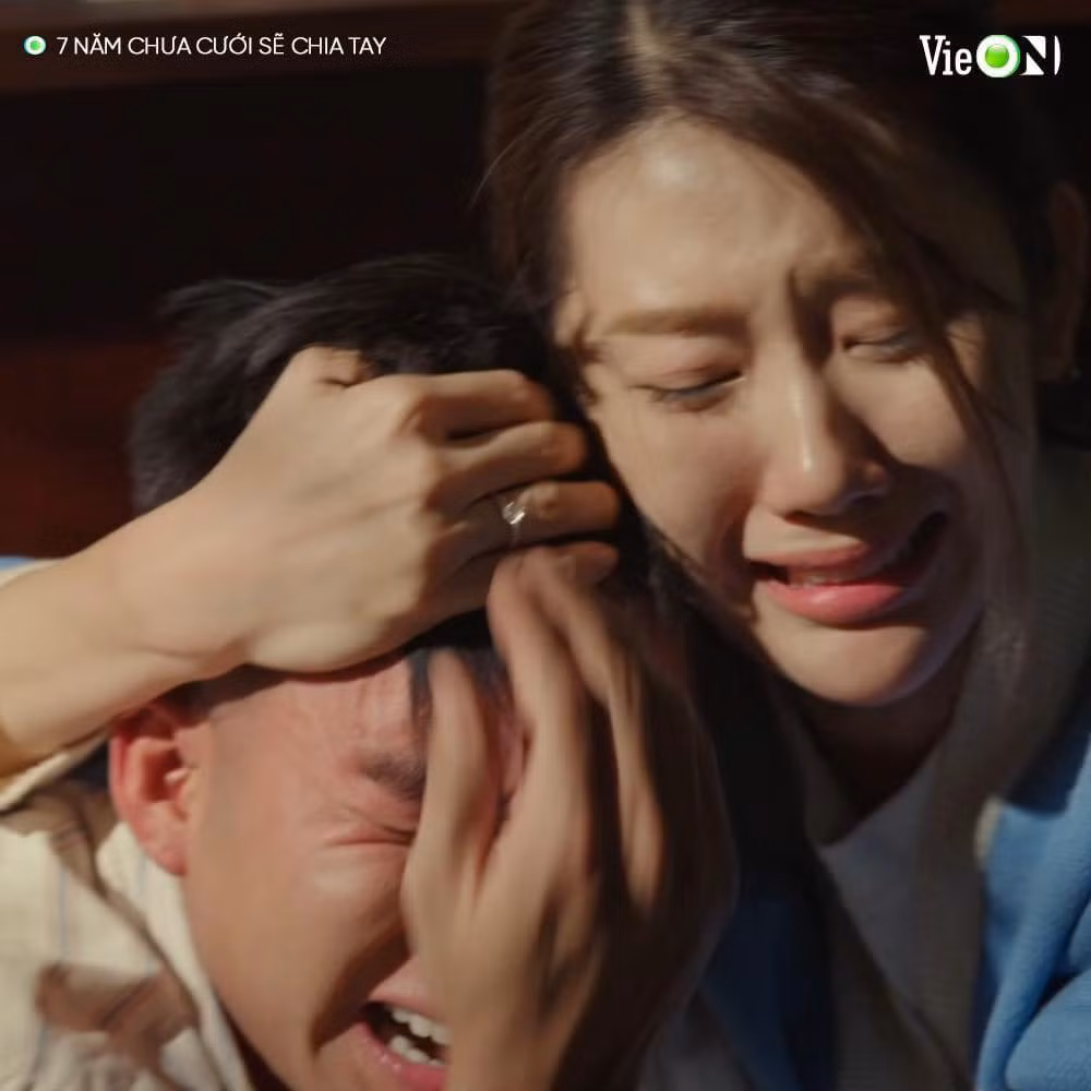 Thúy Ngân tiết lộ cô khóc tới một nửa số cảnh quay.