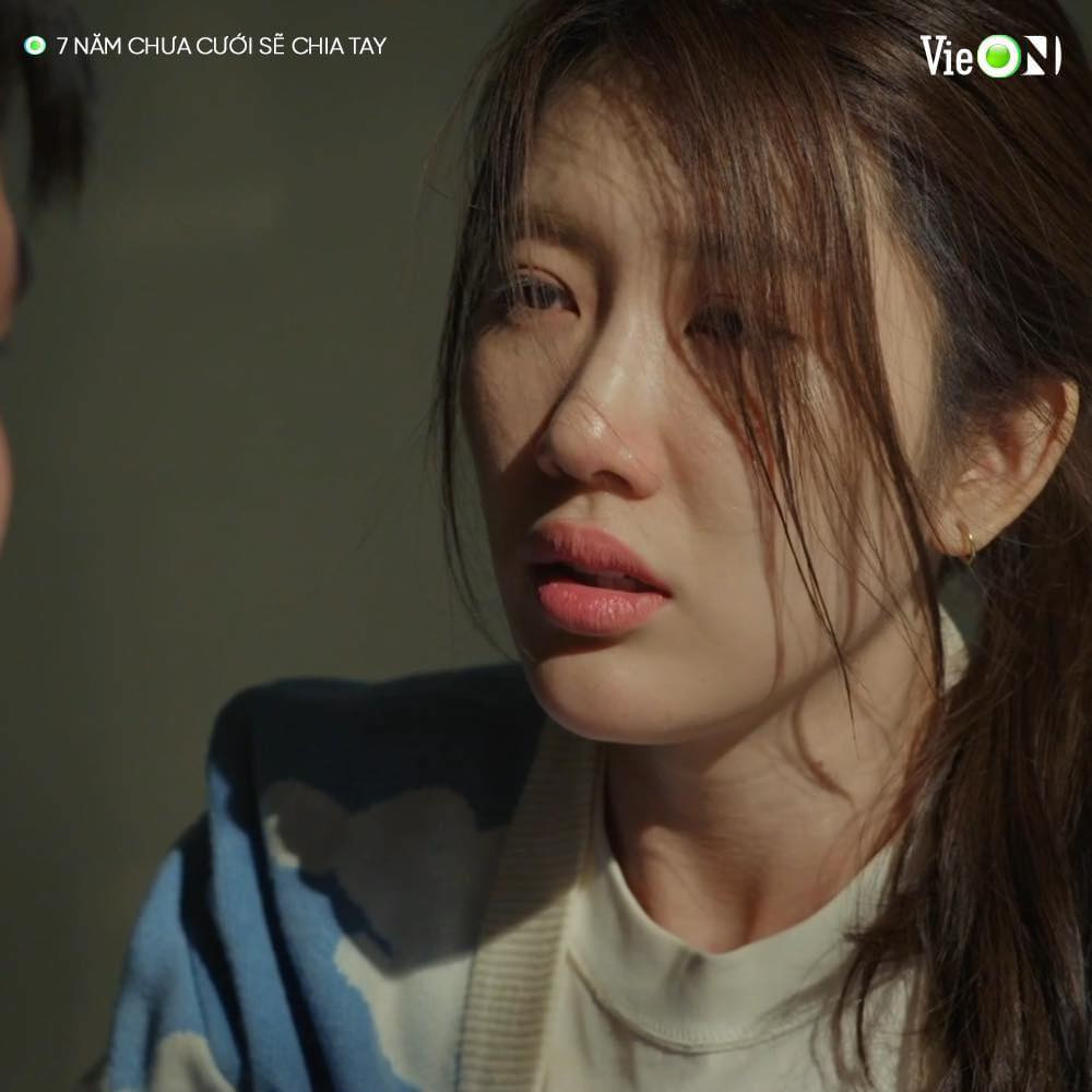 Thúy Ngân tiết lộ cô khóc tới một nửa số cảnh quay.