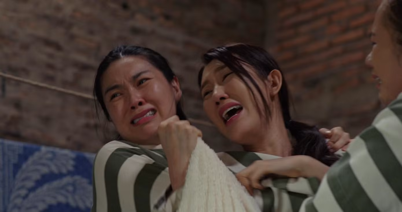 Có cảnh quay khiến nữ diễn viên kiệt sức.