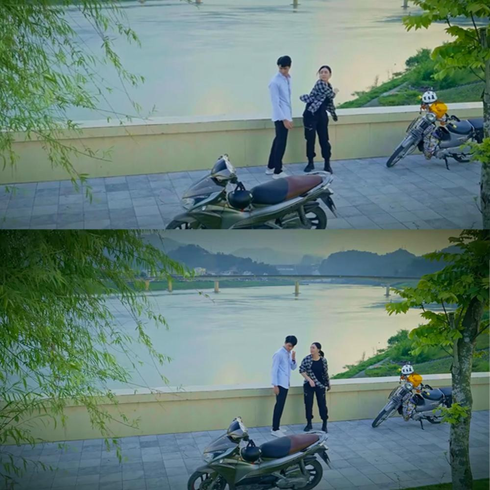 Bình An nhiều lần bị Quỳnh Kool ra tay trên phim Bình An nhiều lần bị Quỳnh Kool ra tay trên phim