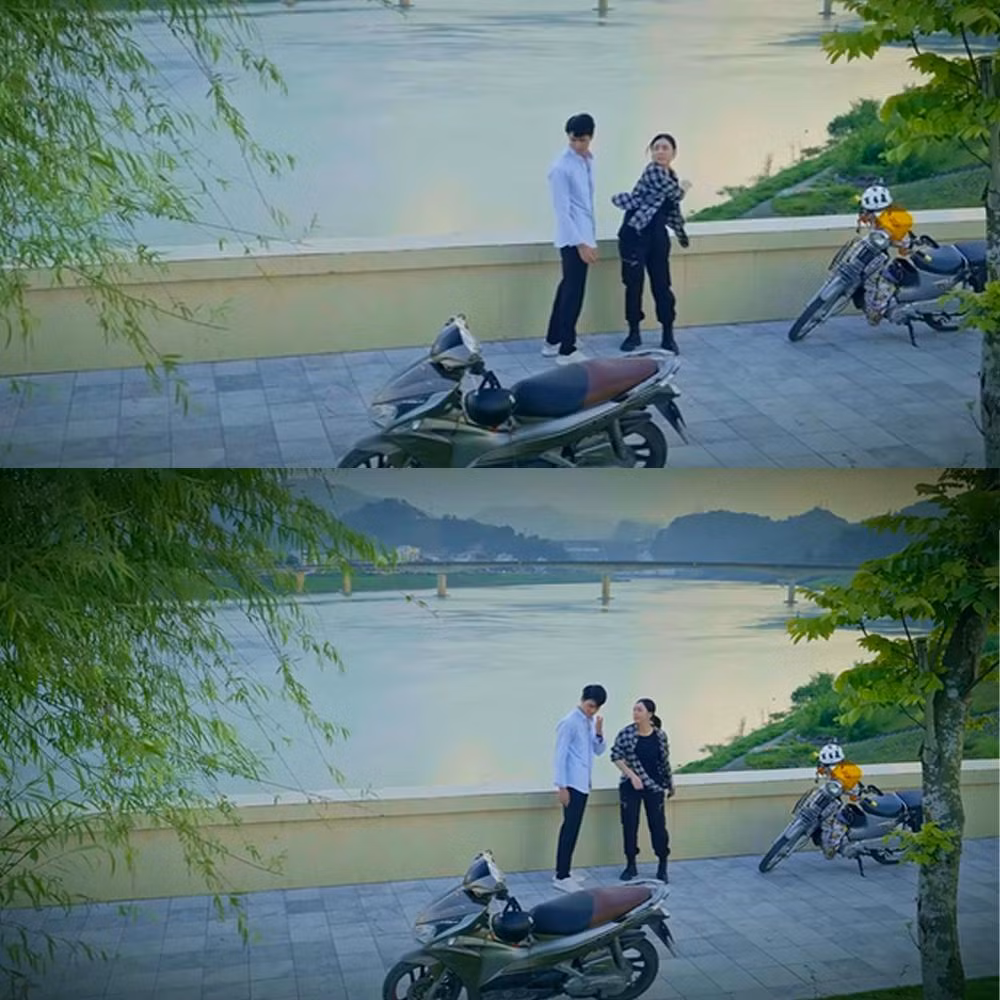 Bình An nhiều lần bị Quỳnh Kool ra tay trên phim