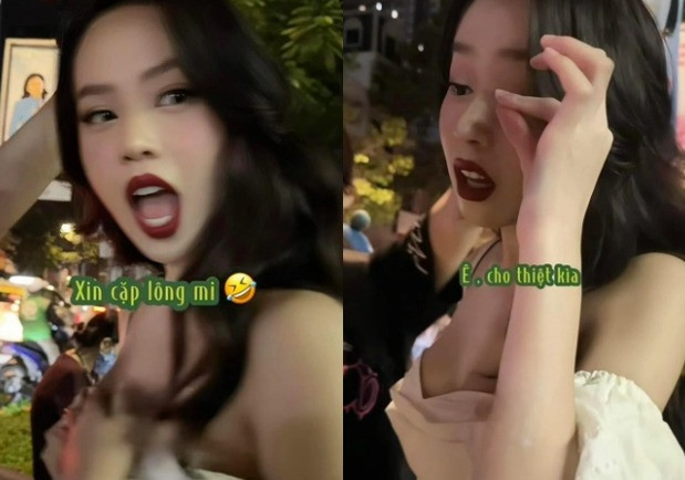 Trước đây nàng hậu cũng từng làm hành động tương tự.