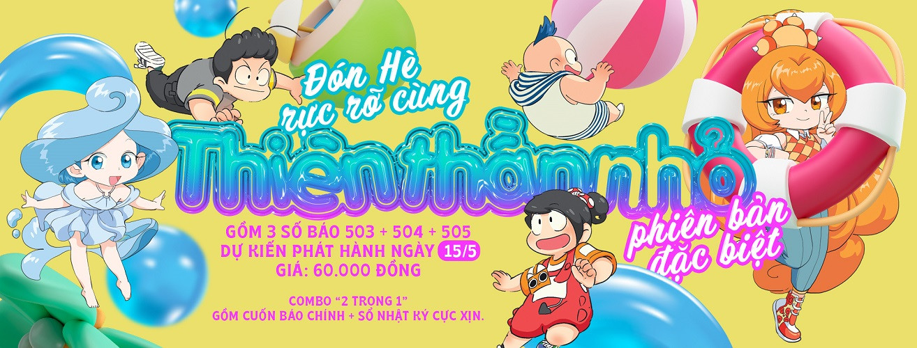 Số bào đặc biệt này sẽ phát hành ngày 15/5 bạn nhé! Số bào đặc biệt này sẽ phát hành ngày 15/5 bạn nhé!