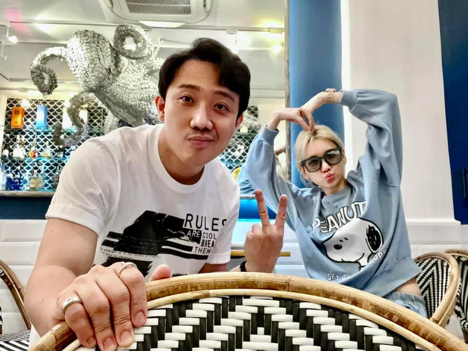 Trấn Thành khẳng định hai vợ chồng tách nhau ra để lo kiếm tiền