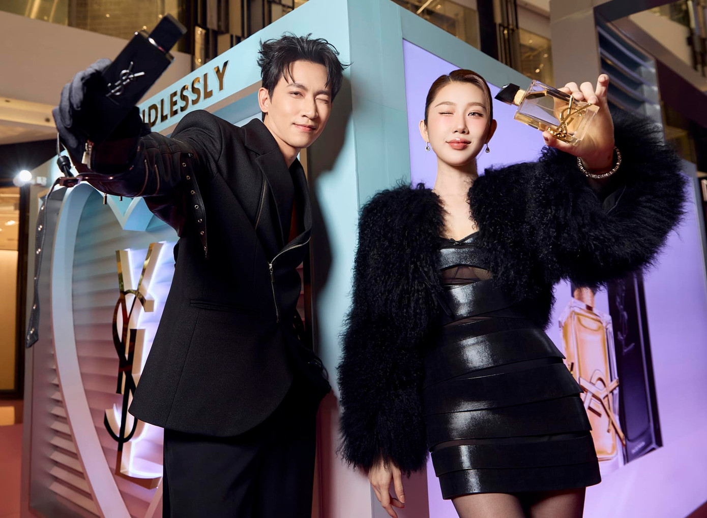 Thúy Ngân - Võ Cảnh là cặp đôi được chú ý trong dịp Valentine này.