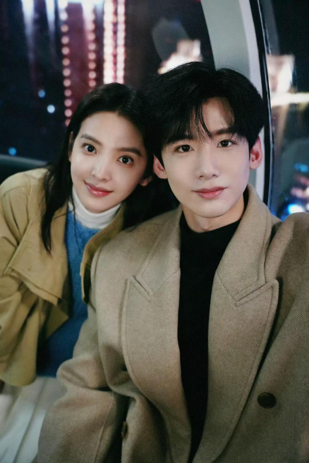 Bạch Kính Đình cùng Chương Nhược Nam từng bị chê là không có cảm giác cặp đôi.