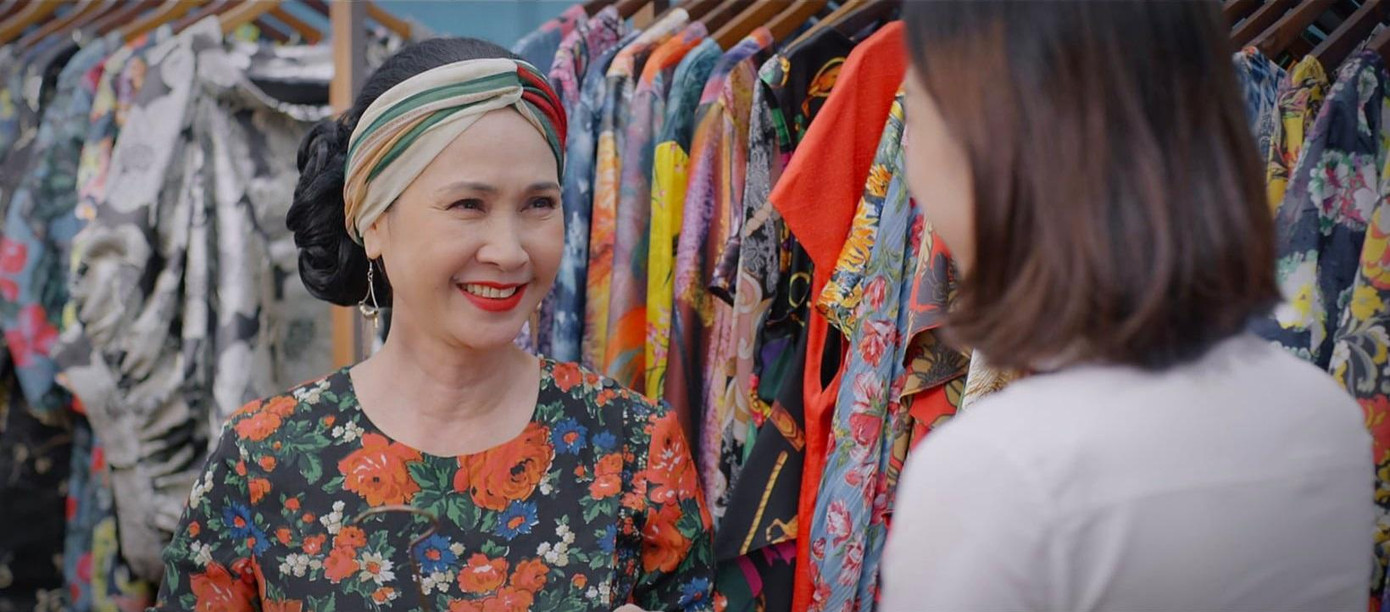 Mỗi lần bà Hiền xuất hiện đều khiến khán giả dè chừng