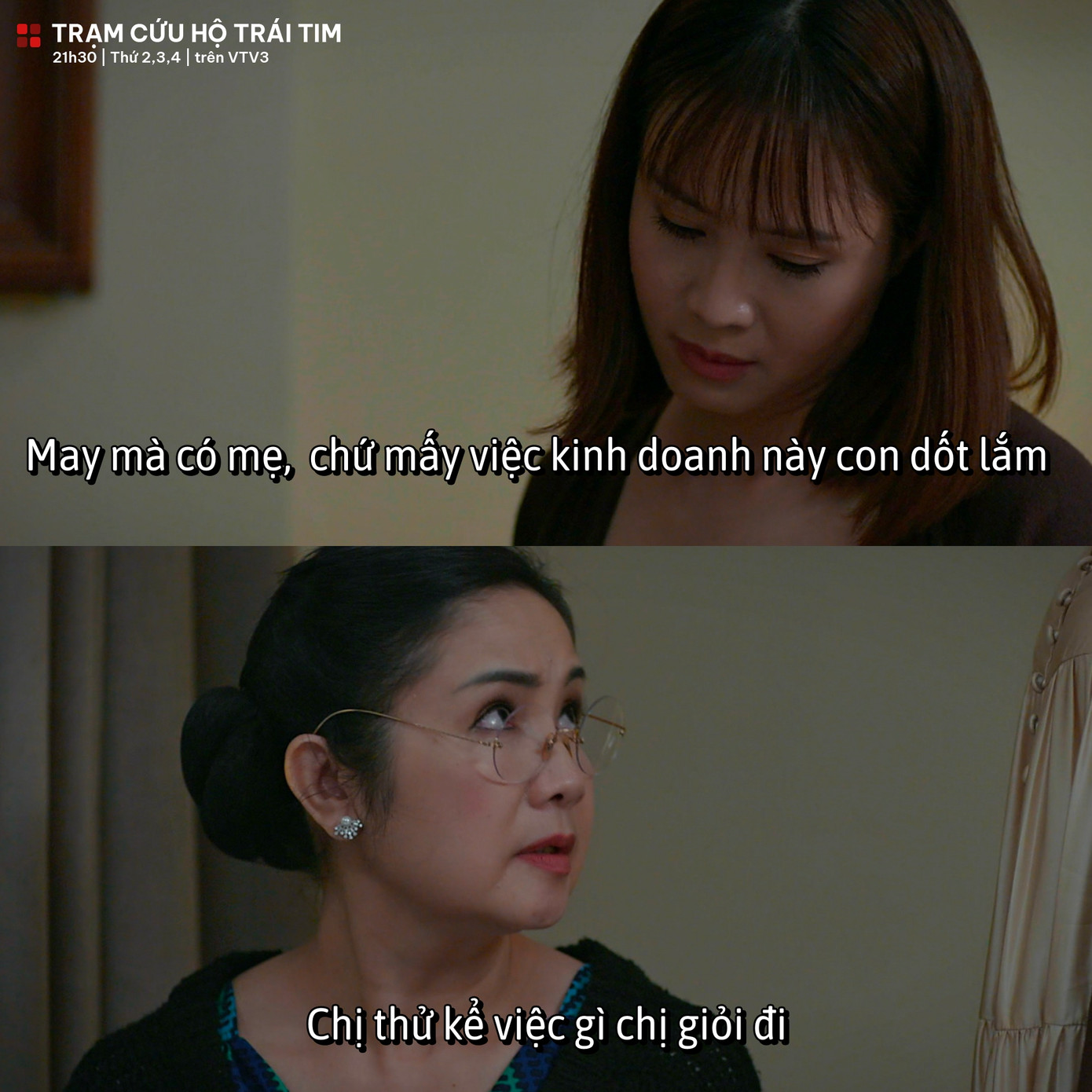 Trạm Cứu Hộ Trái Tim: Ngân Hà chưa thay đổi thì Mỹ Đình lại "bẻ cua" cực gắt ảnh 1 Trạm Cứu Hộ Trái Tim: Ngân Hà chưa thay đổi thì Mỹ Đình lại "bẻ cua" cực gắt ảnh 1