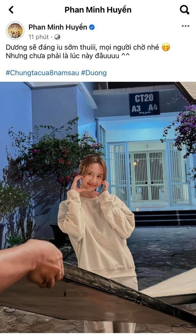 Nữ diễn viên lên tiếng bênh vực nhân vật của mình, xoa dịu cảm xúc của khán giả.