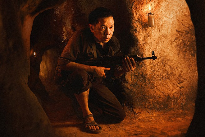 Địa Đạo mang đến không khí ngột ngạt suốt cả phim.