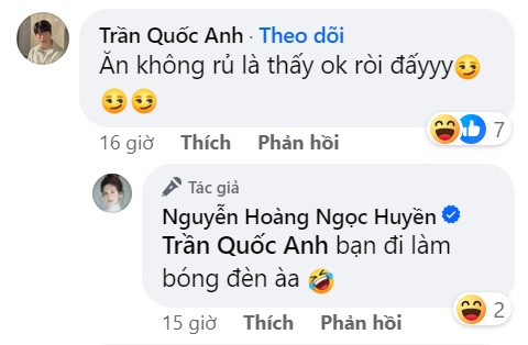 Quốc Anh cũng chịu cảnh &apos;bóng đèn&quot;.