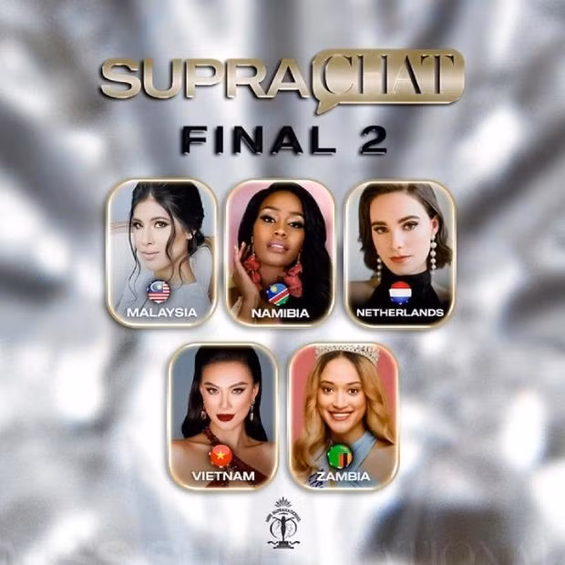 Tuy nhầm lẫn nhưng cô vẫn có tên trong Top 5