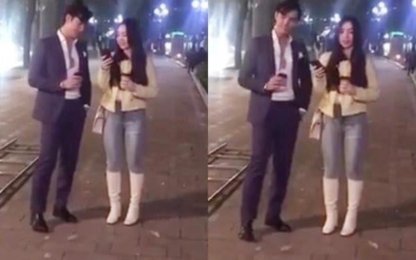 Nhan Phúc Vinh và Quỳnh Kool trong phim mới