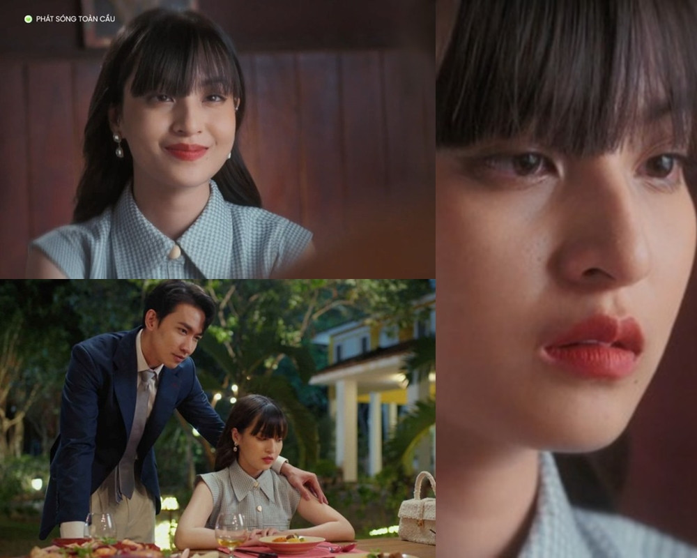 Khán giả rất ức chế với tóc mái quá dài của nhân vật. Khán giả rất ức chế với tóc mái quá dài của nhân vật.