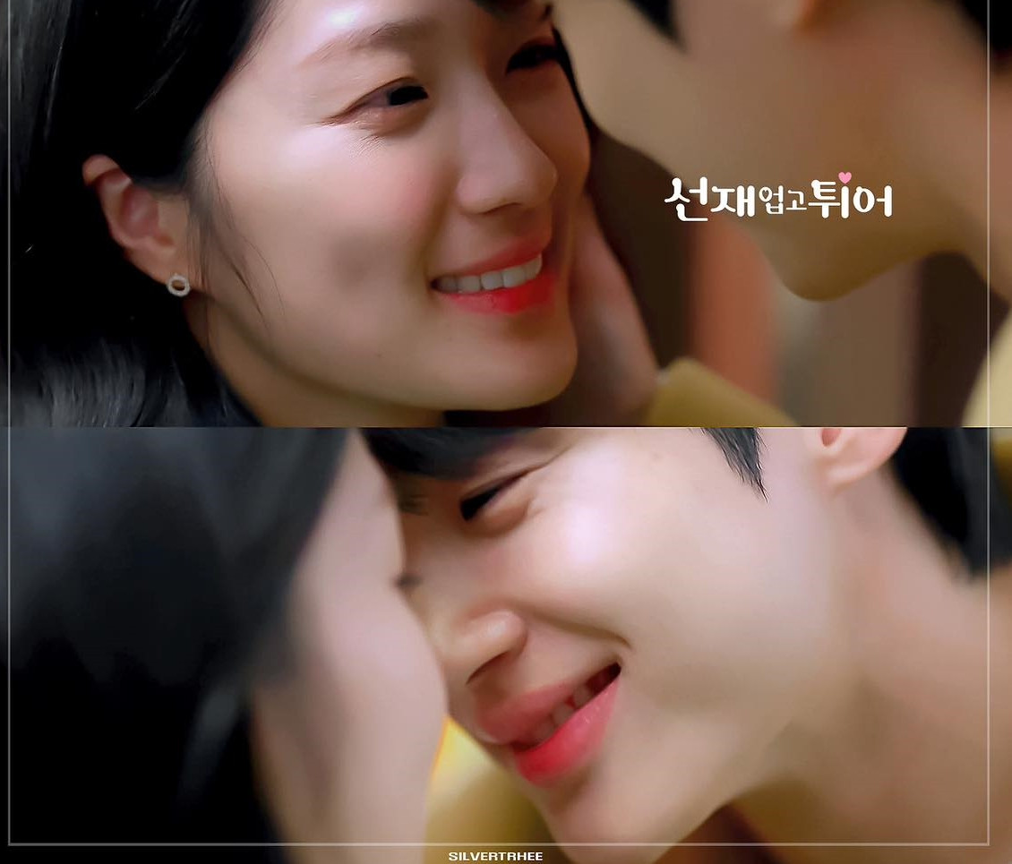 Ánh mắt của cả hai khiến khán giả rung động theo. Ánh mắt của cả hai khiến khán giả rung động theo.