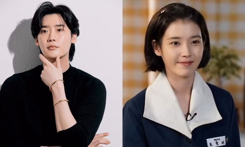 Chuyện tình giữa IU và Lee Jong Suk vẫn rất ngọt ngào.