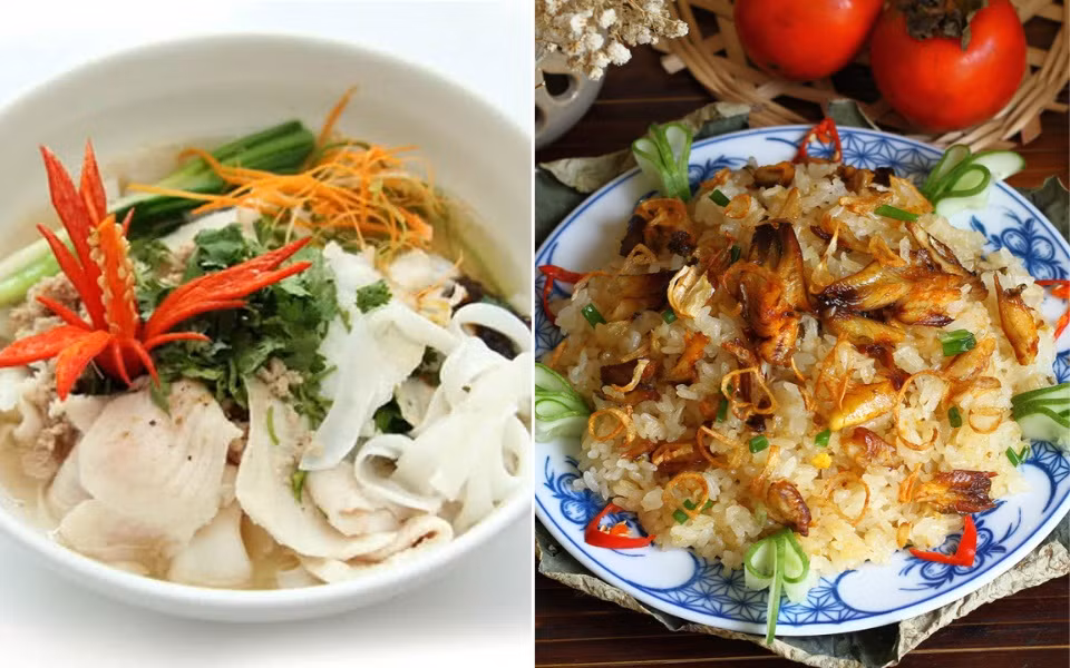 Ngày mới, rủ rê đồng nghiệp lấp đầy chiếc bụng đói với món hủ tiếu cá thanh đạm hoặc xôi cá rô cực độc lạ bạn nhé!