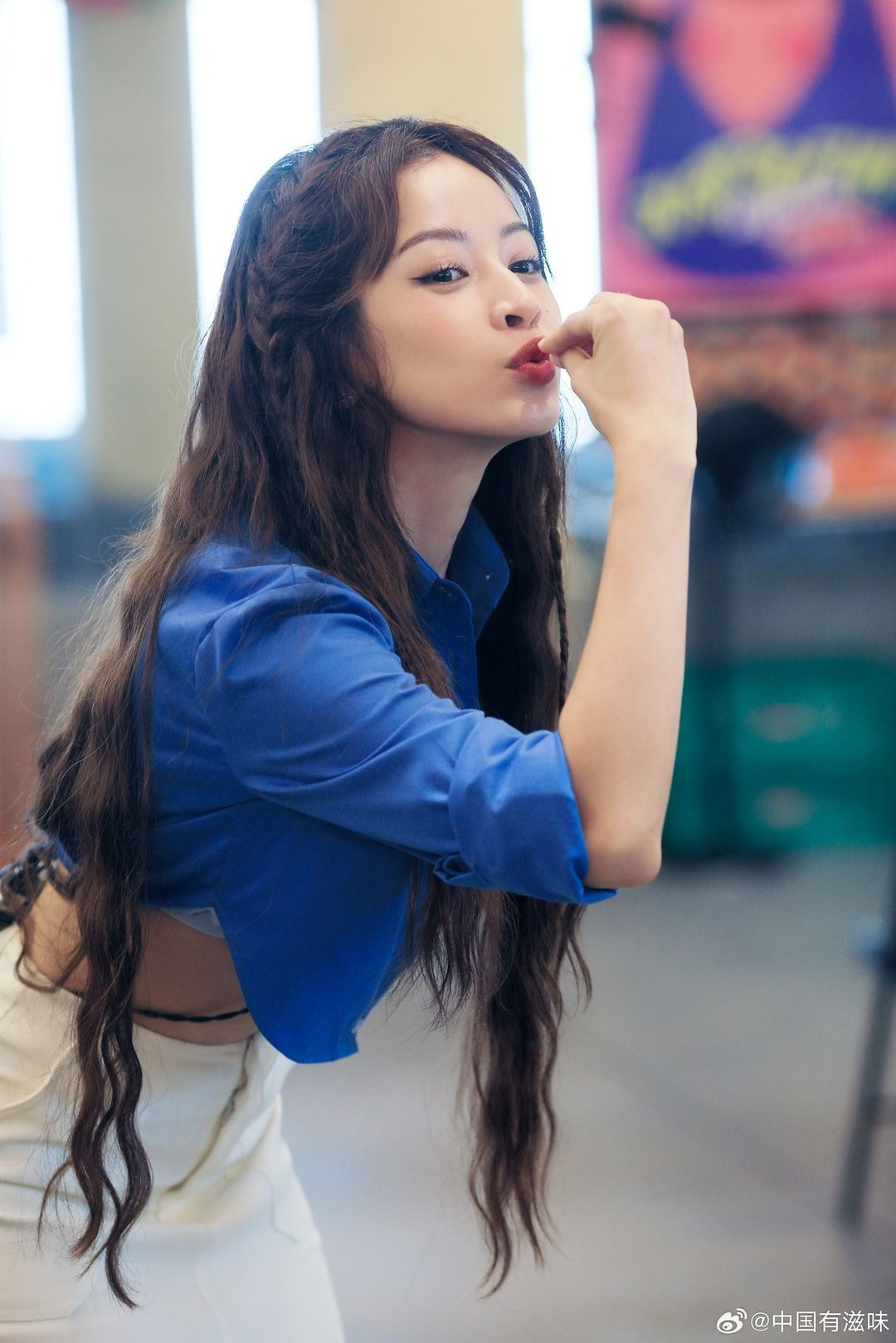 Chi Pu rất hoạt bát, rạng rỡ trong tập đầu tiên của show ẩm thực. Chi Pu rất hoạt bát, rạng rỡ trong tập đầu tiên của show ẩm thực.