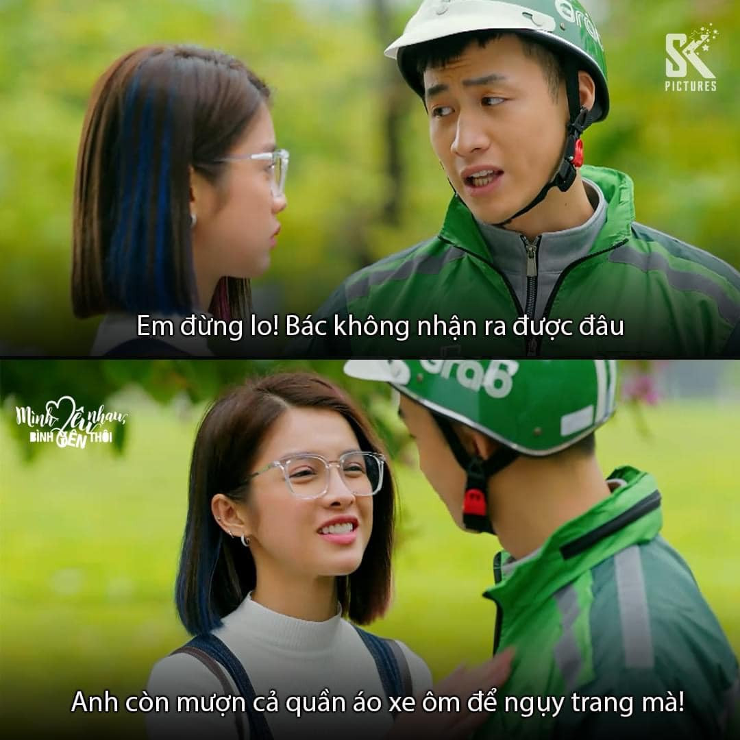 Phim có nhiều lời thoại đậm tính thời sự.