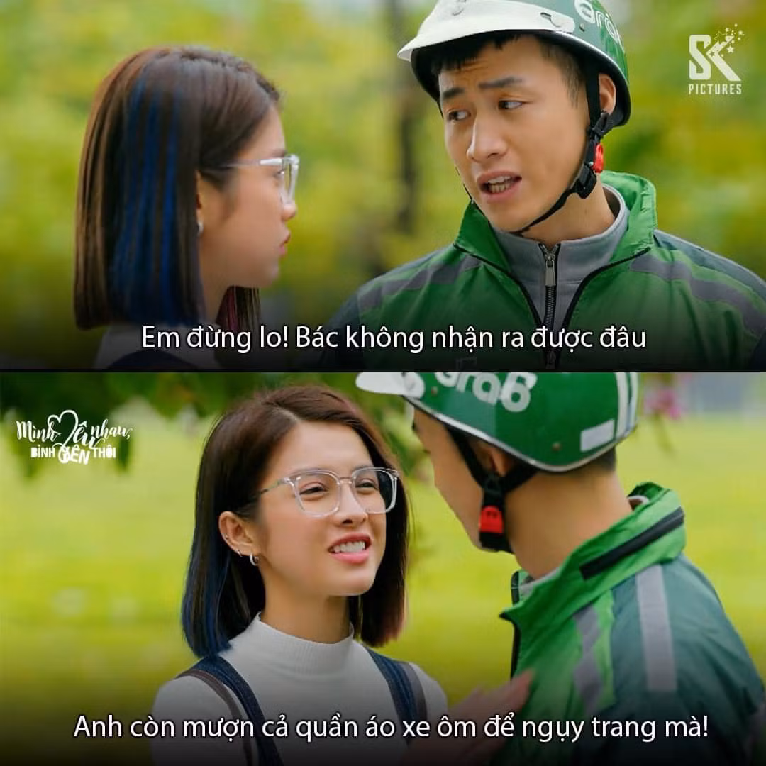 Phim có nhiều lời thoại đậm tính thời sự.