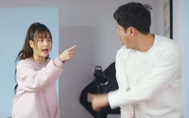 Hân quá mạnh mẽ trong khi Đức Anh mềm tính hơn.